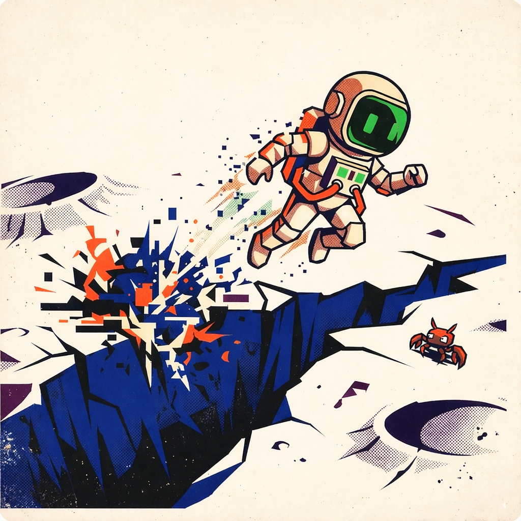 Crater Hop logo